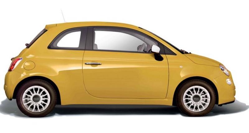  - Fiat 500 Color Therapy : 400 exemplaires
