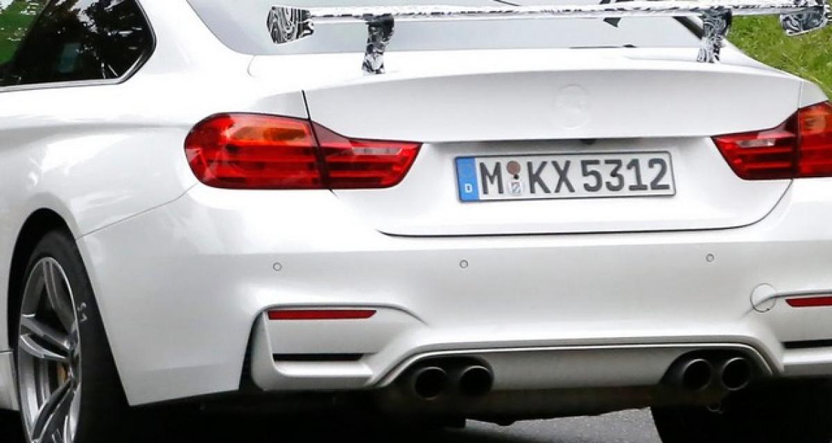 Spyshot : vers une BMW M4 plus bouillante ?