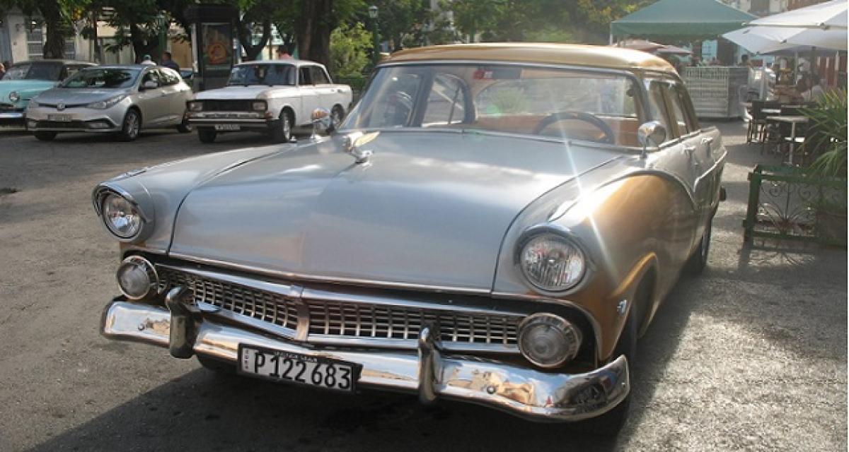 Carnet de voyage : Cuba - un paradis pour la Ford Fairlaine (6/12)