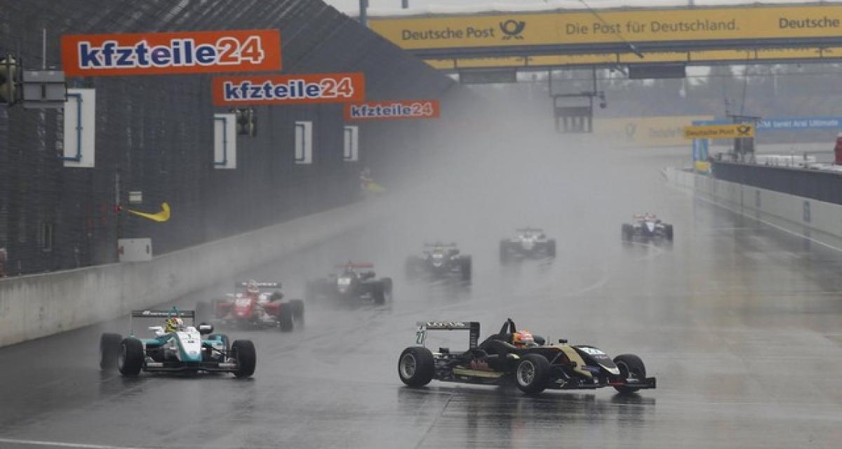 Formule 3 allemande 2014 sur le Lausitzring : Pommer ne s'est pas perdu