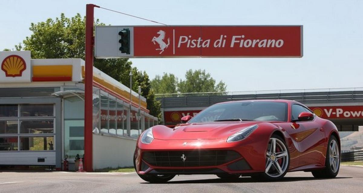 Une Ferrari à 3,2 millions de dollars pour les Etats-Unis