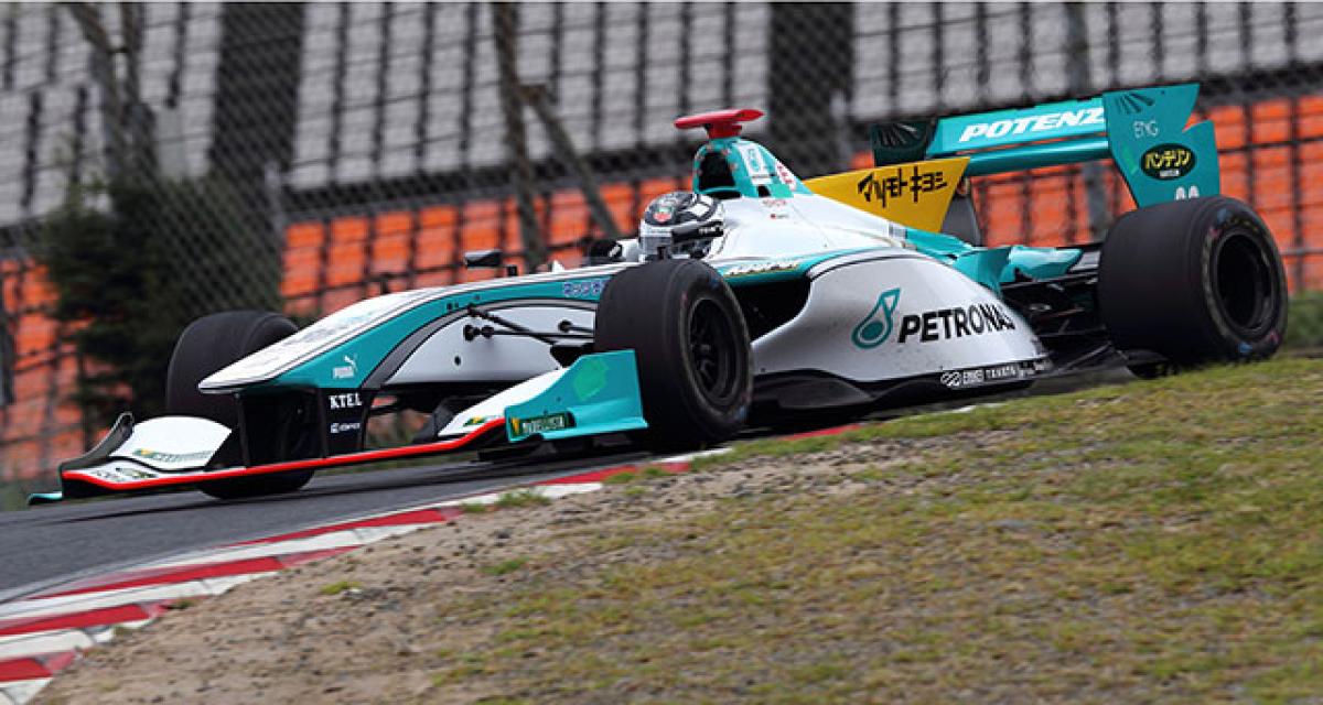 Super Formula 2014-5 : Retour gagnant pour André Lotterer à Autopolis