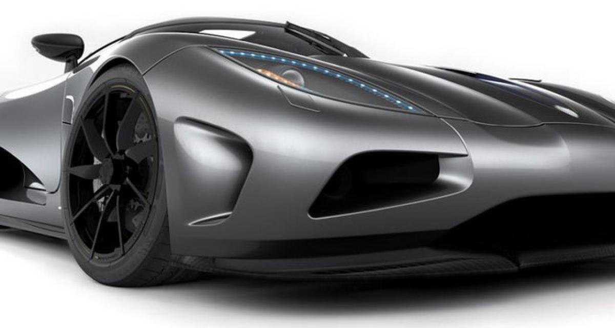Rappel record pour Koenigsegg aux USA