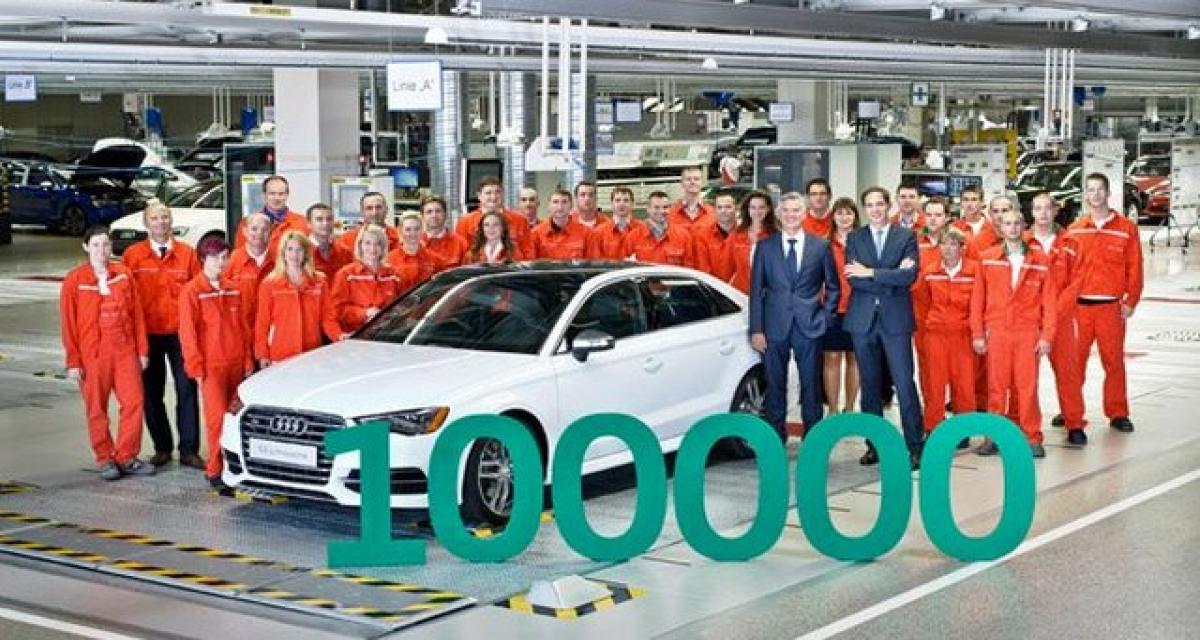 Audi : 100 000 unités en Hongrie