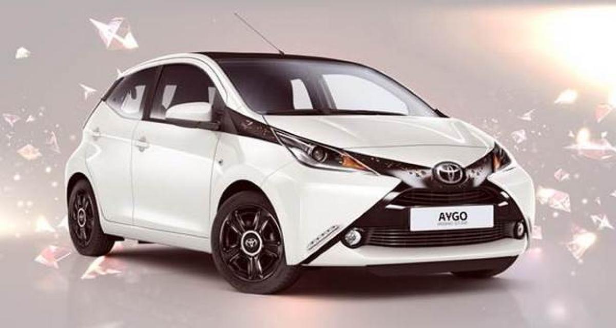 Série limitée Rising Star pour la Toyota Aygo