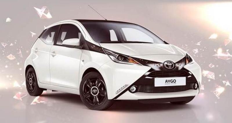  - Série limitée Rising Star pour la Toyota Aygo