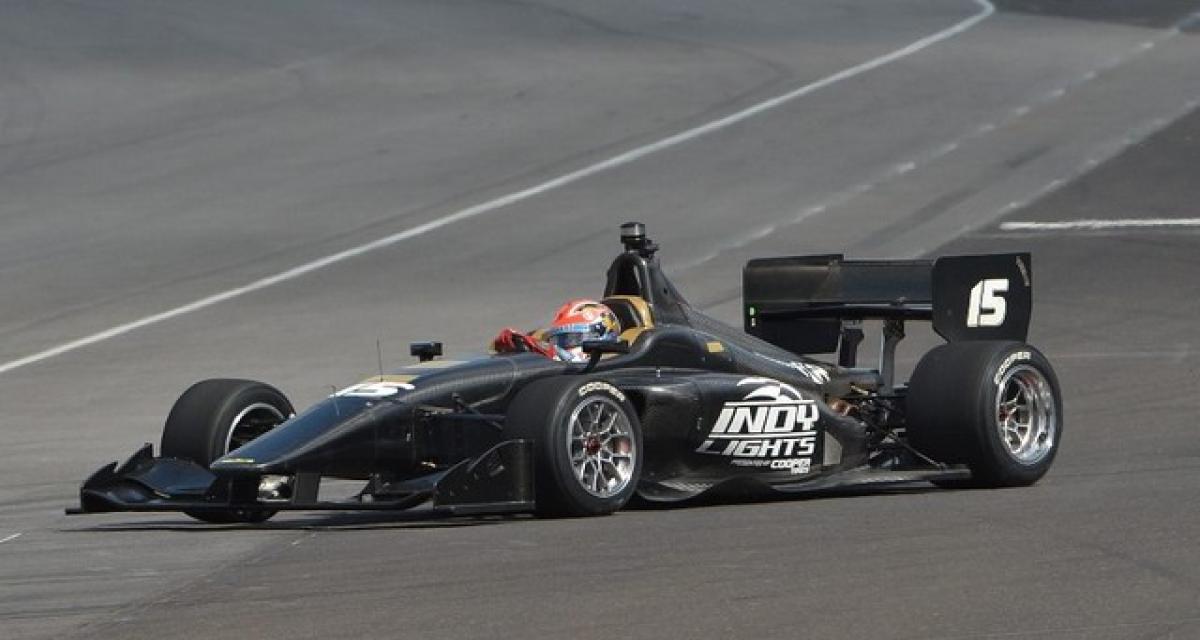 Road to Indy 2015 : Chris Griffin Memorial Test