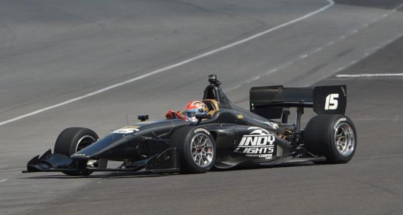  - Road to Indy 2015 : Chris Griffin Memorial Test