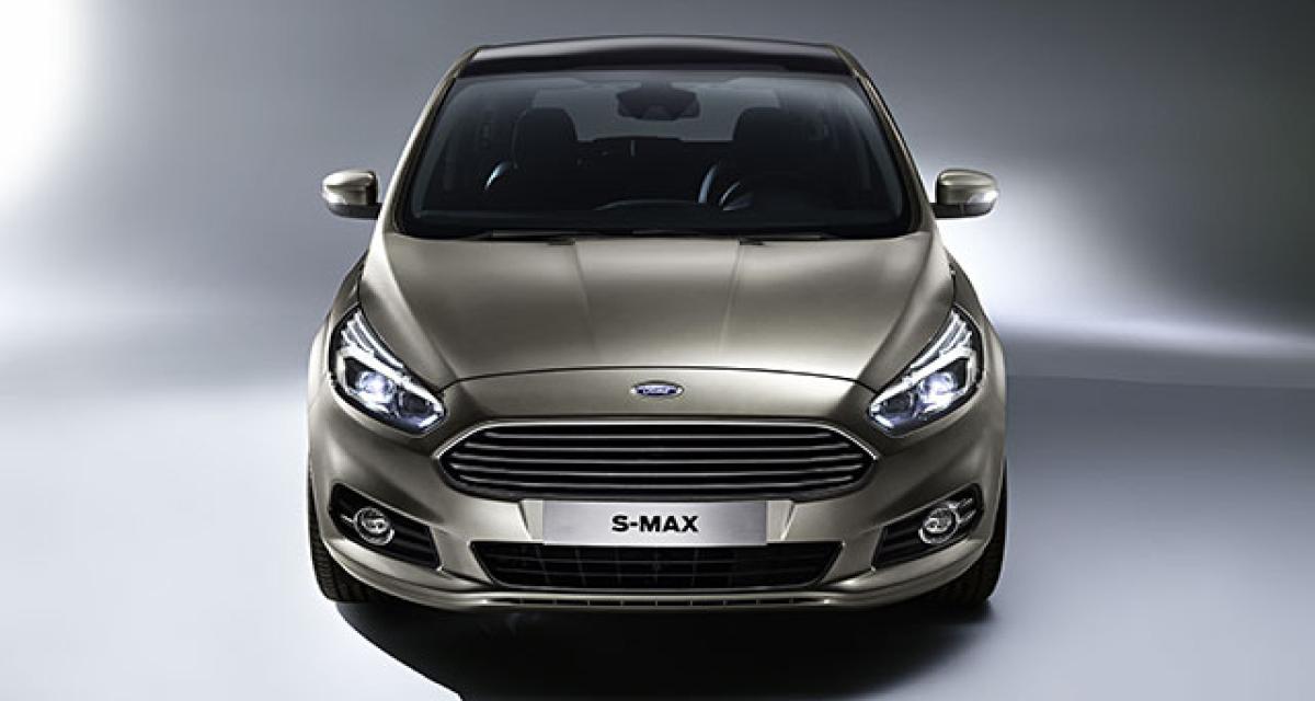 Paris 2014: le Ford S-Max officiel