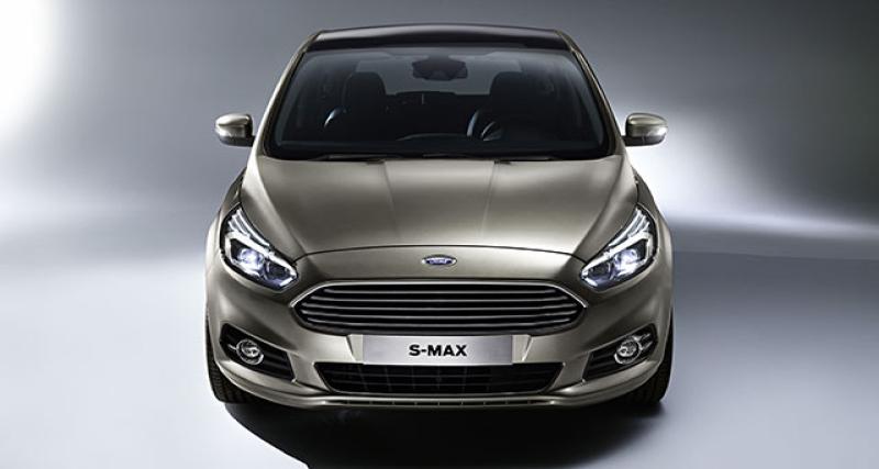  - Paris 2014: le Ford S-Max officiel