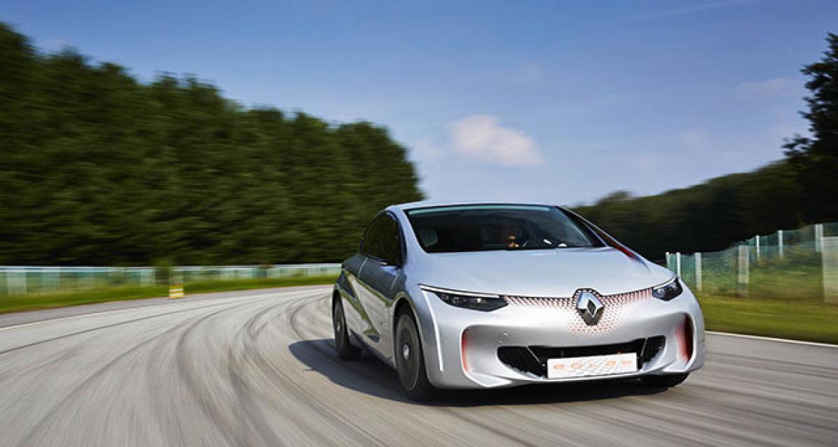 Paris 2014 : Renault Eolab Concept