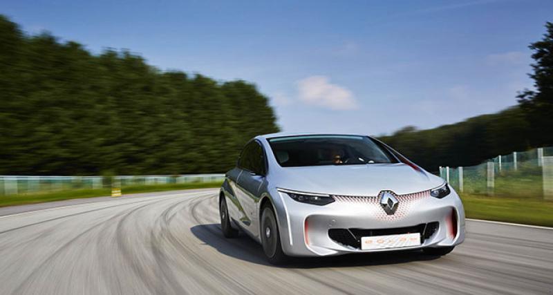  - Paris 2014 : Renault Eolab Concept