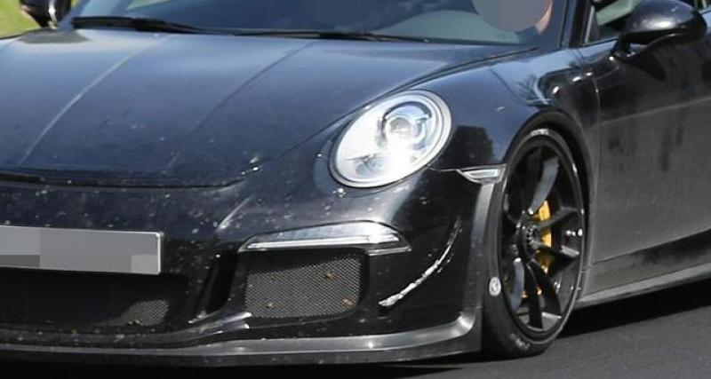  - La Porsche 911 GT3 RS en 7'20" au Nürburgring ?