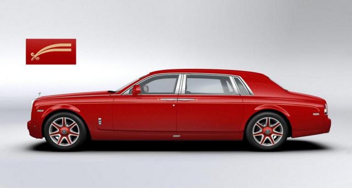 En une commande, trente Rolls-Royce Phantom vendues