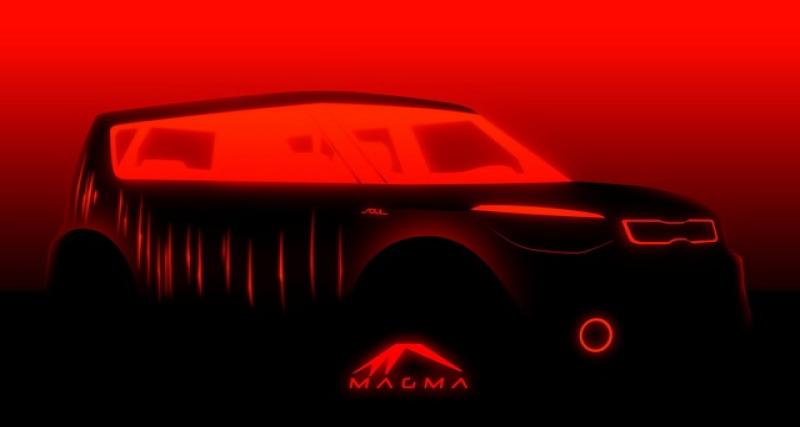  - Paris 2014 : Kia Soul Magma Concept