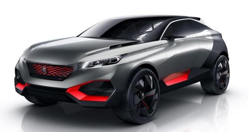  - Paris 2014 : Peugeot Quartz Concept