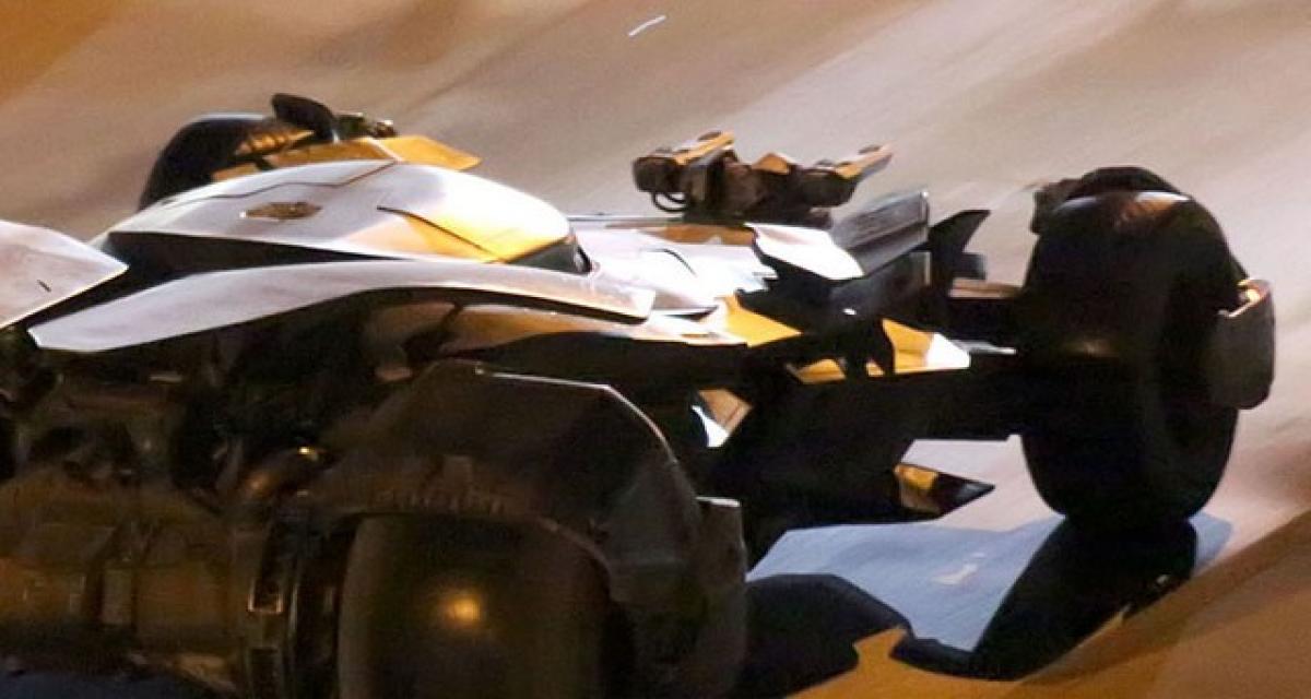 Spyshots : La nouvelle Batmobile visible sous toutes les coutures