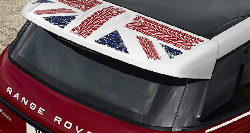  - Paris 2014: Range Rover Evoque SW1