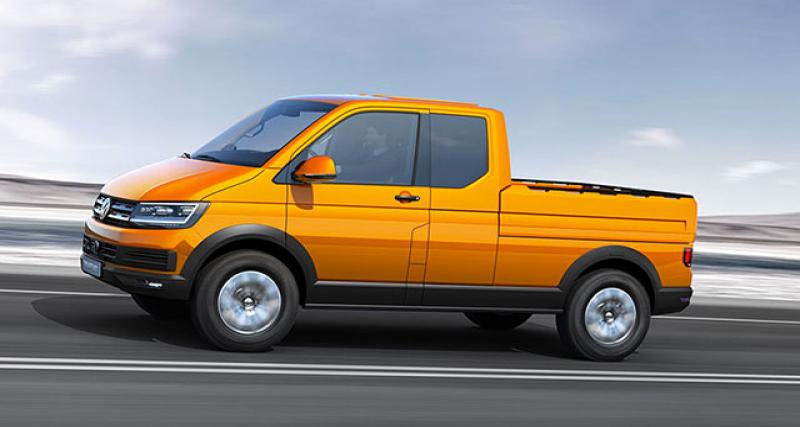  - Hanovre 2014: Volkswagen Tristar Concept