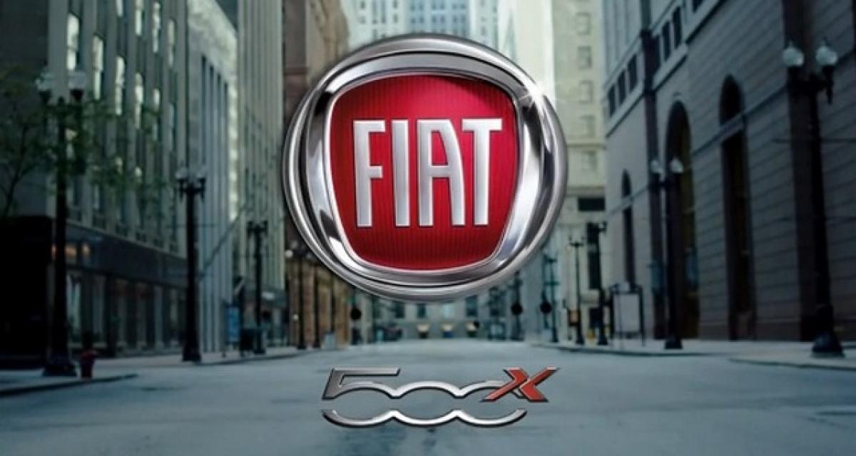 Paris 2014 : Fiat 500X, le teaser vidéo