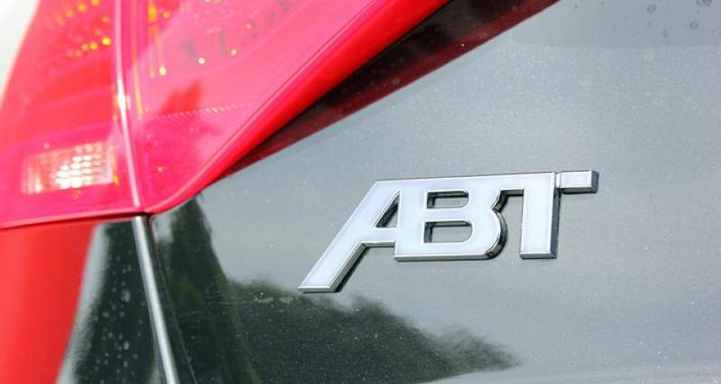  - ABT et l'Audi A5 Sportback
