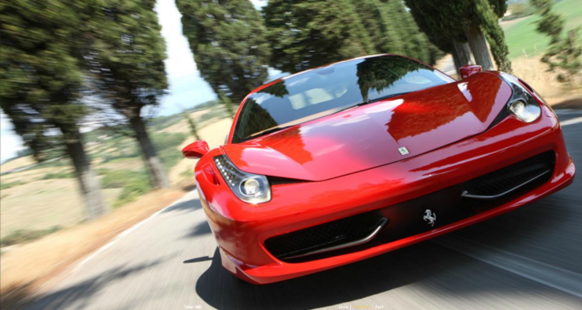 Ferrari : la 458 au rappel