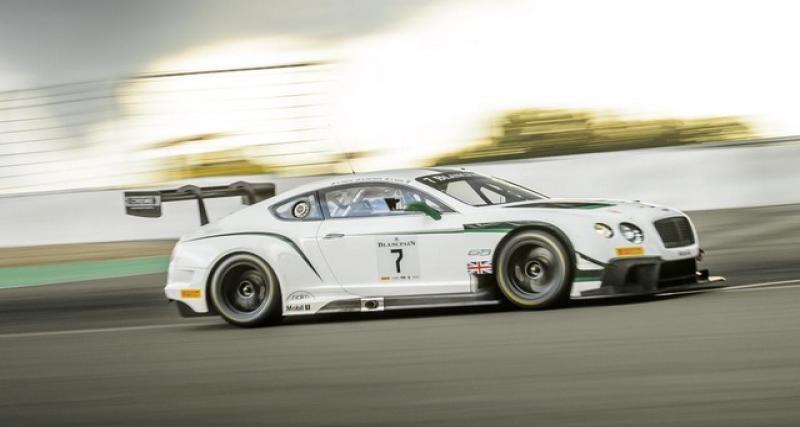  - GT Asia 2014 : une Bentley "chinoise" pour Jean-Karl Vernay