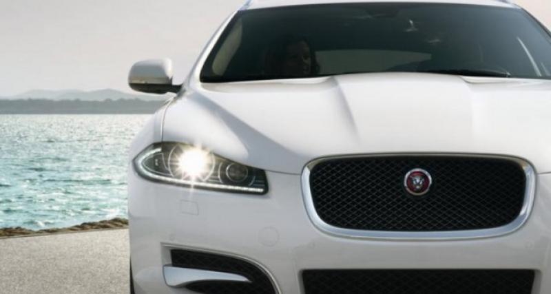  - Série limitée British Edition pour la Jaguar XF