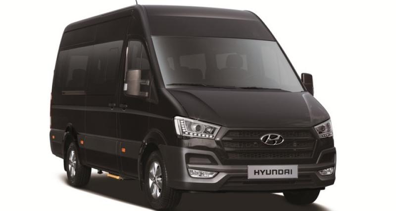  - Hanovre 2014 : Hyundai H350