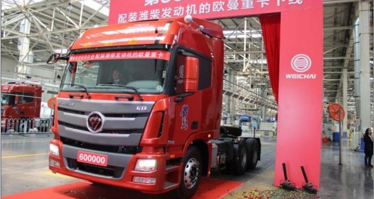 La longue marche des camions chinois en Inde