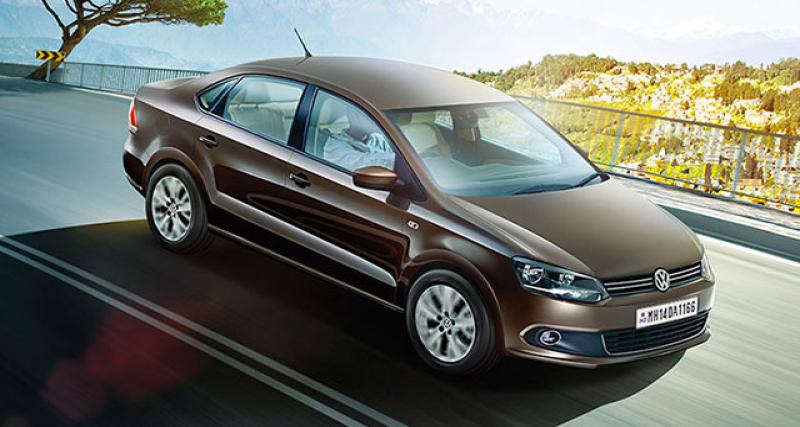  - Nouvelle Volkswagen Vento en Inde, nouveau souffle?