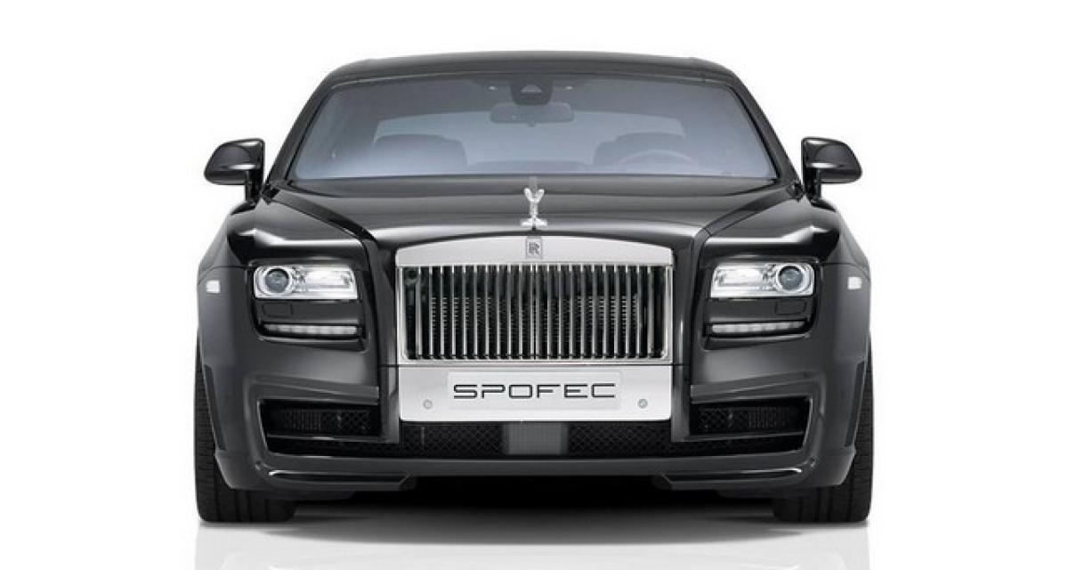 Spofec et la Rolls-Royce Ghost
