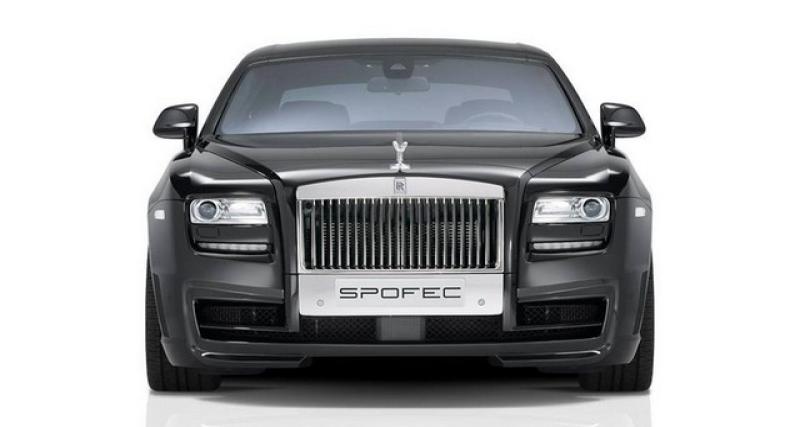  - Spofec et la Rolls-Royce Ghost
