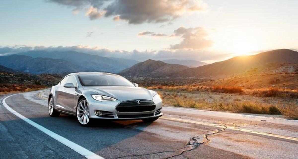 Tesla Model S : (re)mise à jour du logiciel