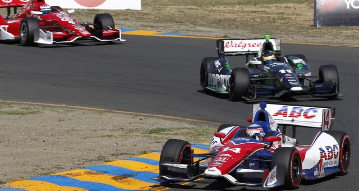 Indycar 2015 : Abt, Rodriguez et Moran en tests