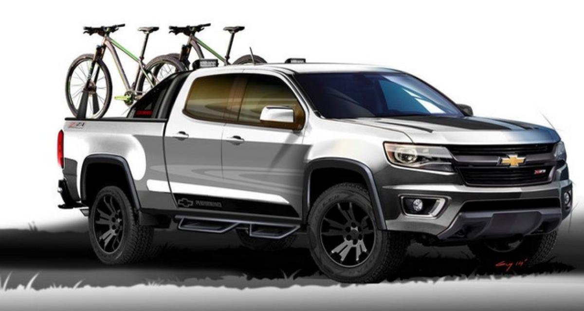 SEMA 2014 : Chevrolet Colorado Sport Concept