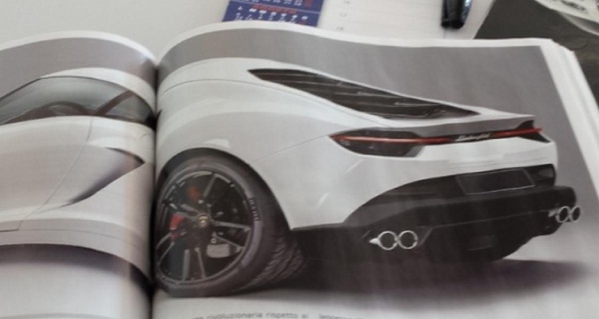 Paris 2014 : avant-goût du concept Lamborghini ?