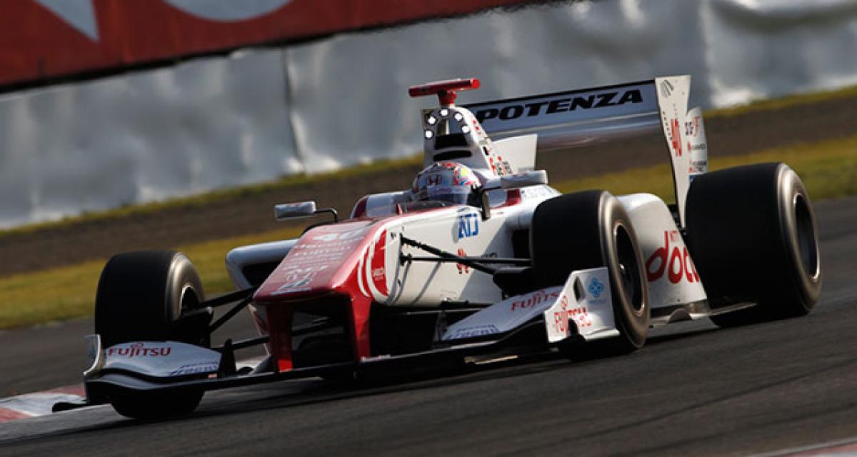 Super Formula 2014-6 : Première victoire pour Tomoki Nojiri à Sugo