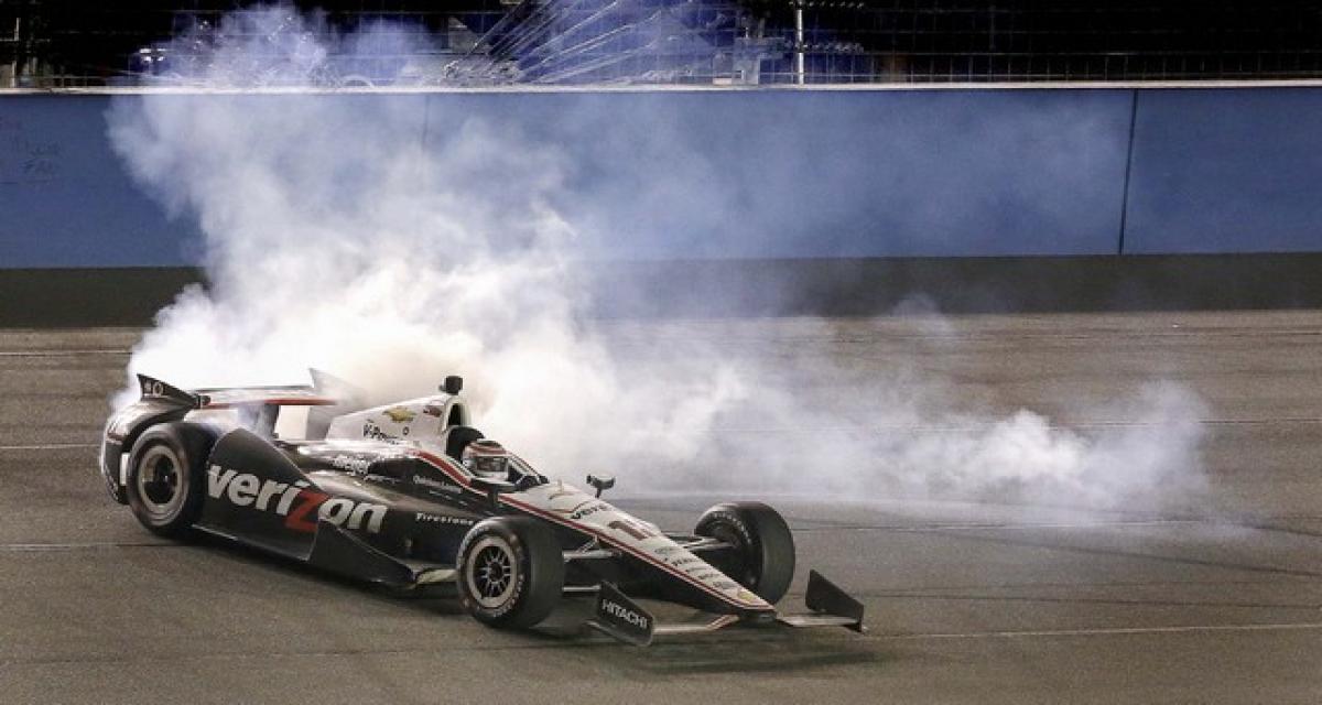 Indycar 2015 : Pagenaud chez Penske