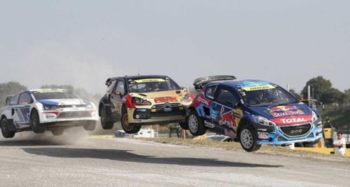 RallyCrossRX : Petter Solberg, titré, entre dans l'histoire du sport automobile