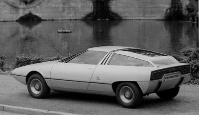  - Les concepts Bertone: Citroën GS Camargue (1972) 1