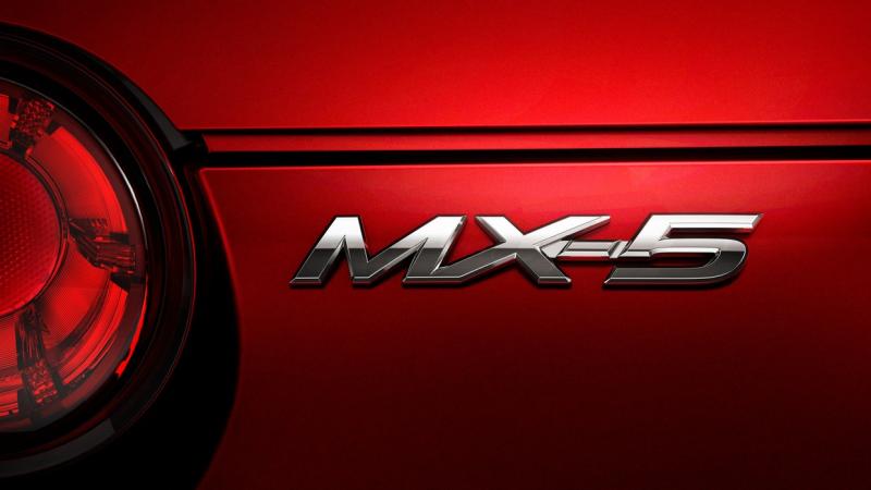  - Paris 2014 : Mazda MX-5 1
