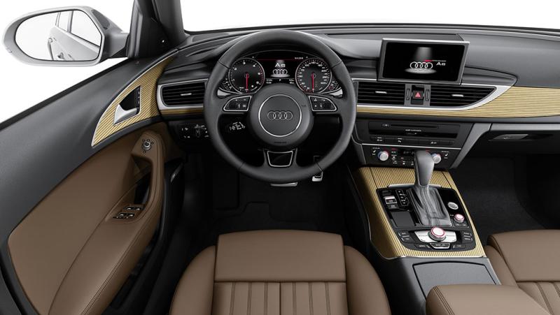 Paris 2014 : remise en forme pour l'Audi A6 1