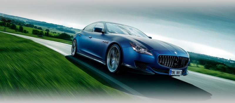  - Novitec Tridente et la Maserati Quattroporte 1