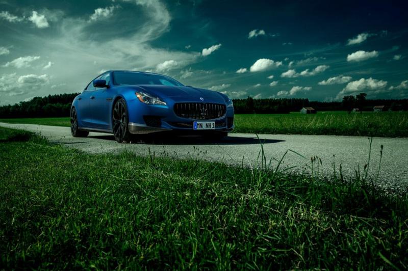  - Novitec Tridente et la Maserati Quattroporte 1