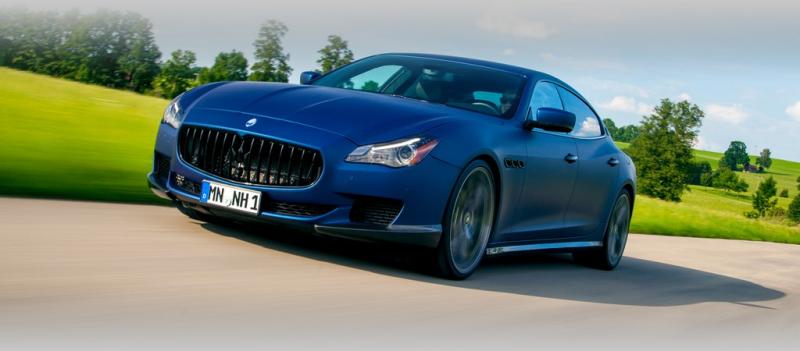  - Novitec Tridente et la Maserati Quattroporte 1