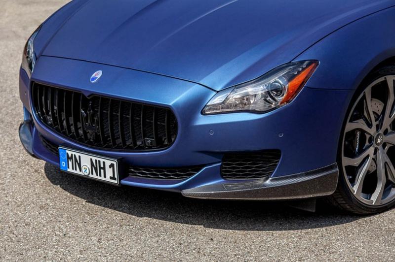  - Novitec Tridente et la Maserati Quattroporte 1