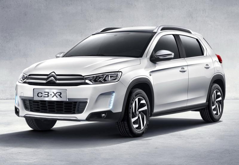  - Le Citroën C3-XR sera lancé en décembre... en Chine 1
