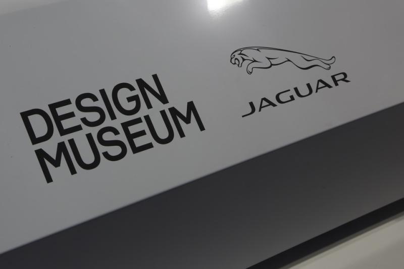 La Jaguar XE au London Design Museum 1