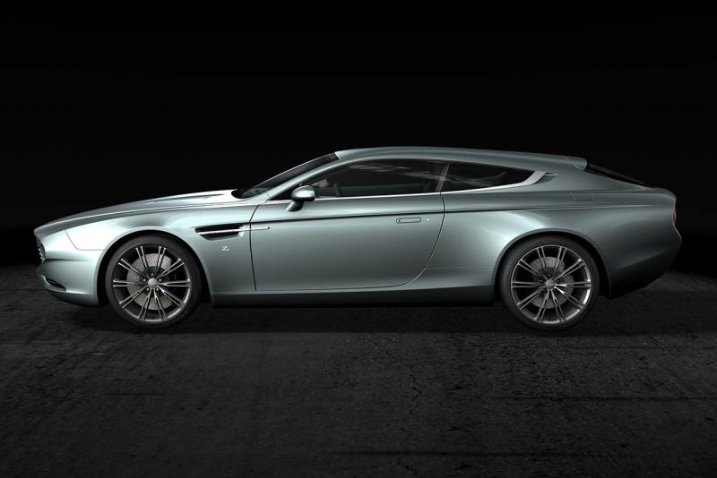  - Zagato offre un Shooting Brake posthume à l'Aston Martin Virage 1